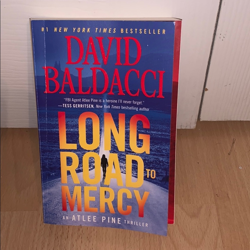 Long Road to Mercy Book